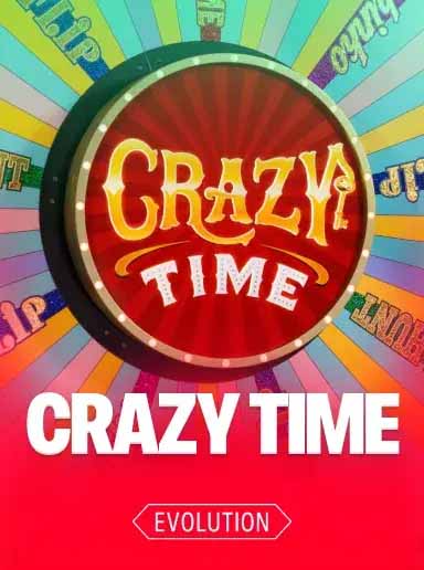 Crazy Time · Лакли Live Casino